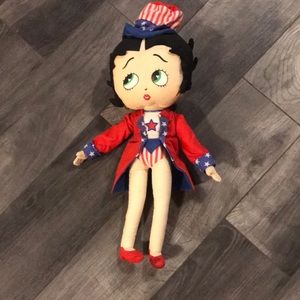 Independence Day betty plush doll